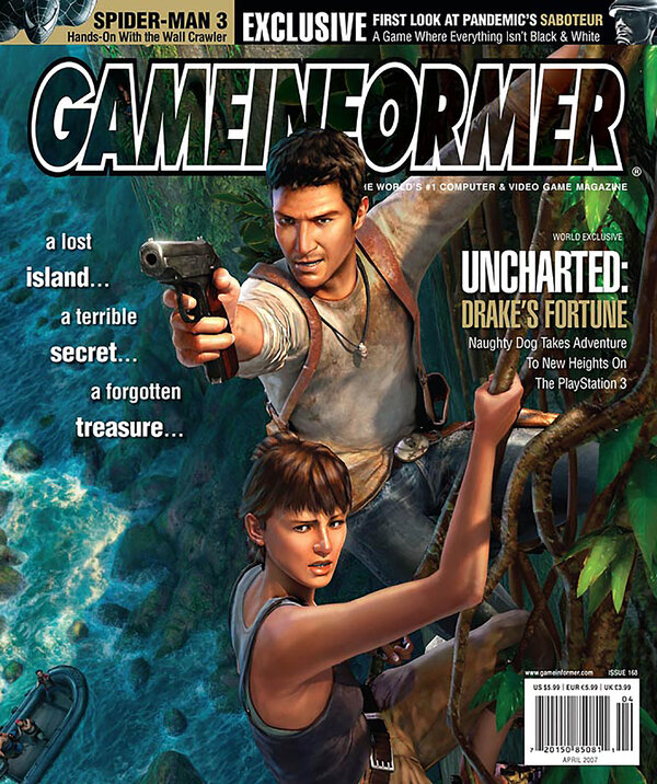 Game Informer Issue 168 (April 2007) cover